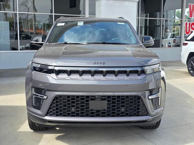 2026 Wagoneer Grand Wagoneer GRAND WAGONEER SUMMIT OBSIDIAN 4X4