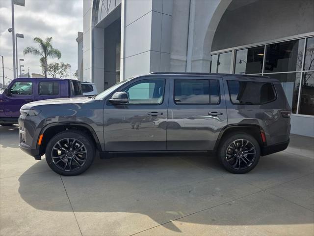 2026 Wagoneer Grand Wagoneer GRAND WAGONEER SUMMIT OBSIDIAN 4X4