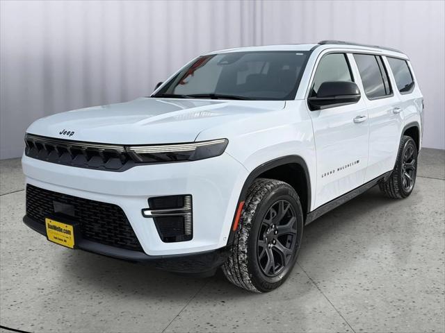 2026 Wagoneer Grand Wagoneer GRAND WAGONEER LIMITED ALTITUDE 4X4