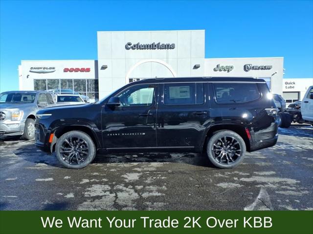 2026 Wagoneer Grand Wagoneer GRAND WAGONEER SUMMIT OBSIDIAN 4X4