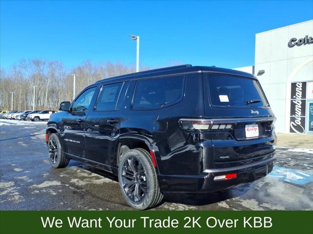 2026 Wagoneer Grand Wagoneer GRAND WAGONEER SUMMIT OBSIDIAN 4X4