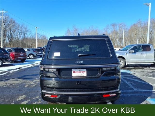 2026 Wagoneer Grand Wagoneer GRAND WAGONEER SUMMIT OBSIDIAN 4X4