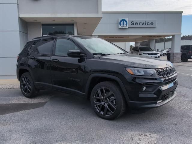 2026 Jeep Compass COMPASS LATITUDE ALTITUDE 4X4 2026 Jeep Compass COMPASS LATITUDE ALTITUDE 4X4