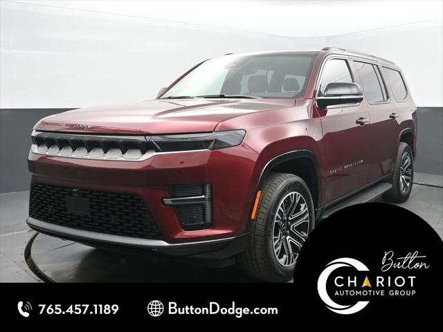 2026 Wagoneer Grand Wagoneer GRAND WAGONEER 4X4 2026 Wagoneer Grand Wagoneer GRAND WAGONEER 4X4