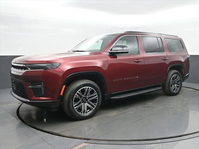 2026 Wagoneer Grand Wagoneer GRAND WAGONEER 4X4 2026 Wagoneer Grand Wagoneer GRAND WAGONEER 4X4