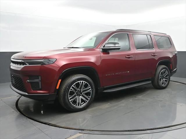 2026 Jeep Grand Wagoneer 4x4