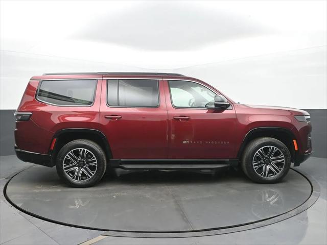 2026 Jeep Grand Wagoneer 4x4
