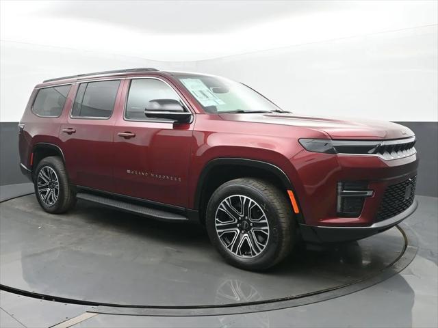 2026 Jeep Grand Wagoneer 4x4