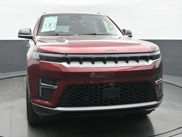 2026 Jeep Grand Wagoneer 4x4