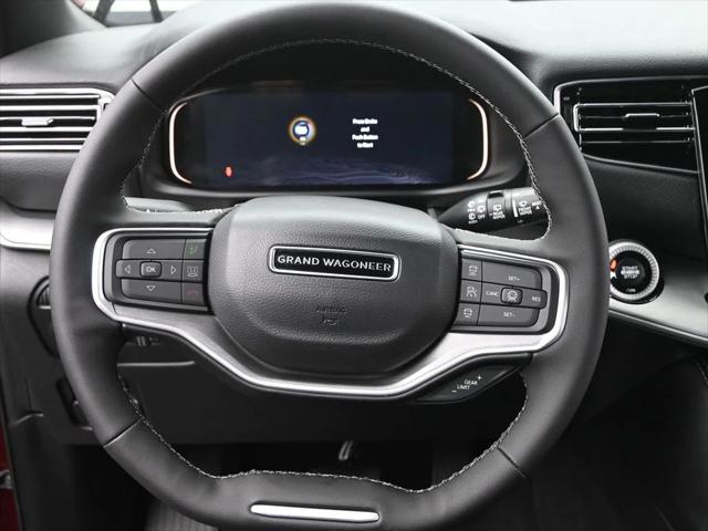 2026 Jeep Grand Wagoneer 4x4