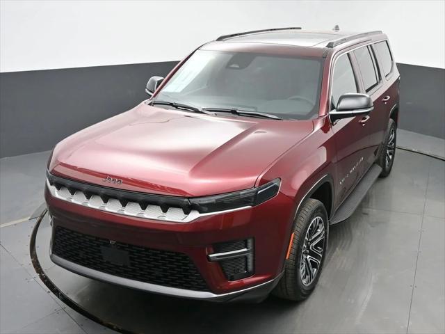 2026 Jeep Grand Wagoneer 4x4