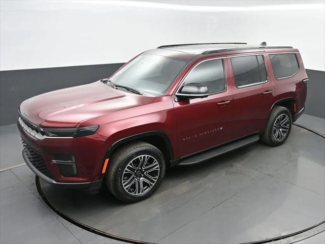 2026 Jeep Grand Wagoneer 4x4