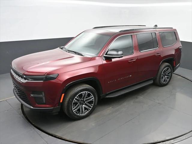 2026 Jeep Grand Wagoneer 4x4