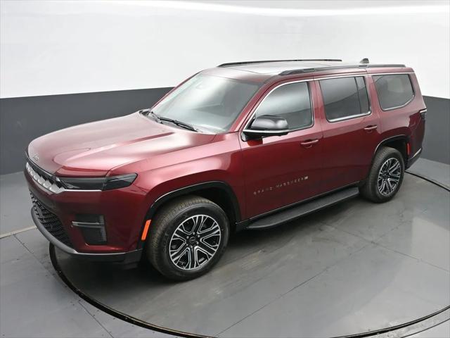 2026 Jeep Grand Wagoneer 4x4