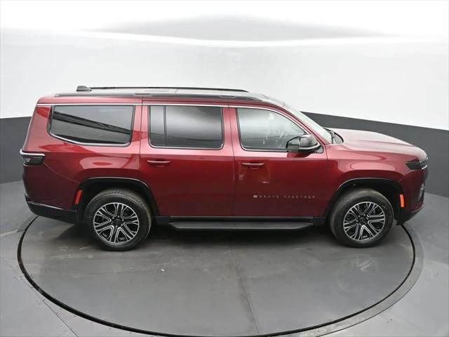 2026 Jeep Grand Wagoneer 4x4