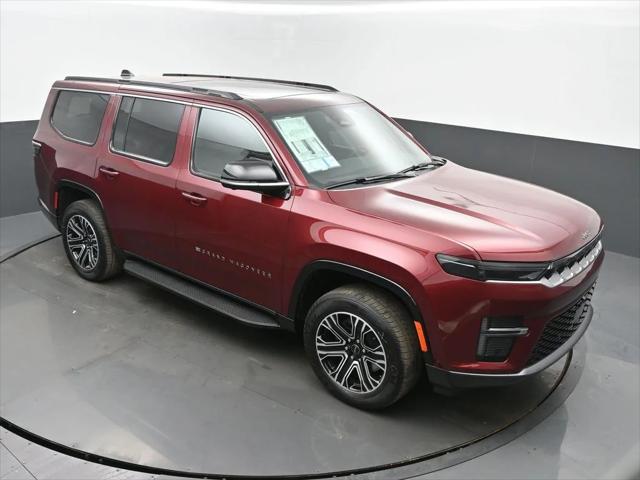2026 Jeep Grand Wagoneer 4x4