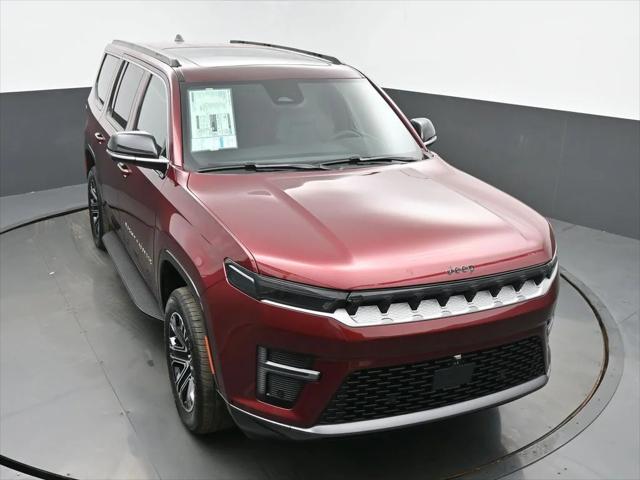 2026 Jeep Grand Wagoneer 4x4