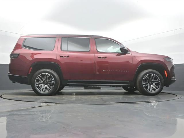 2026 Jeep Grand Wagoneer 4x4