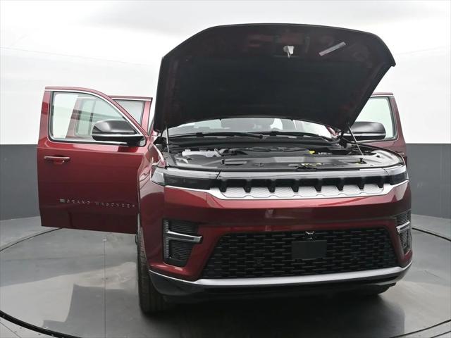 2026 Jeep Grand Wagoneer 4x4