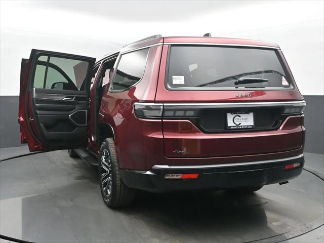 2026 Jeep Grand Wagoneer 4x4