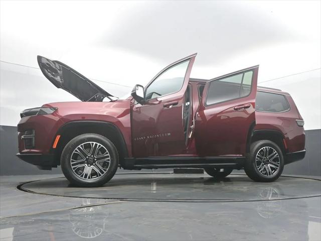 2026 Jeep Grand Wagoneer 4x4