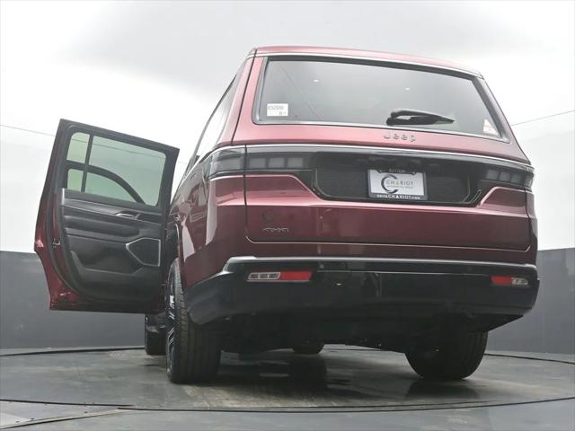 2026 Jeep Grand Wagoneer 4x4