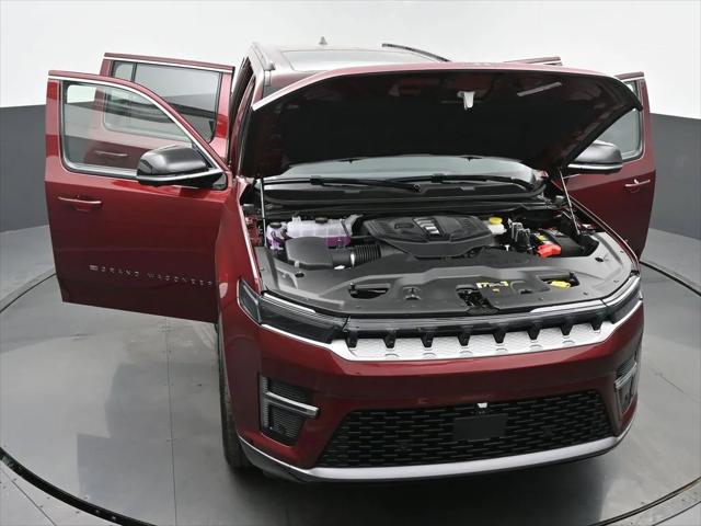 2026 Jeep Grand Wagoneer 4x4