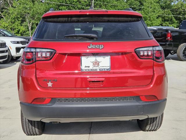 2026 Jeep Compass Latitude Altitude