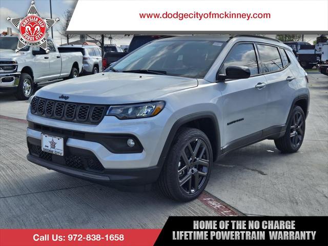 2026 Jeep Compass COMPASS LATITUDE ALTITUDE 4X4