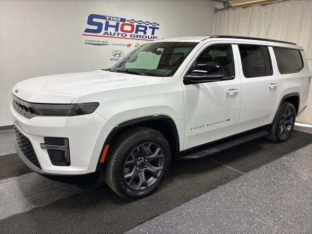 2026 Wagoneer Grand Wagoneer GRAND WAGONEER L LIMITED ALTITUDE 4X4