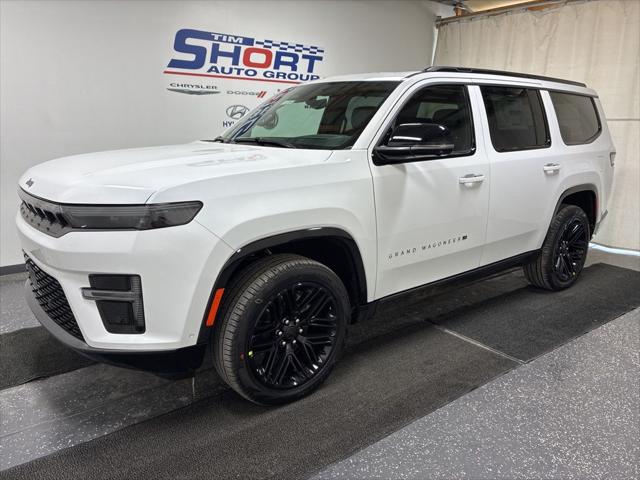 2026 Wagoneer Grand Wagoneer GRAND WAGONEER LIMITED RESERVE 4X4