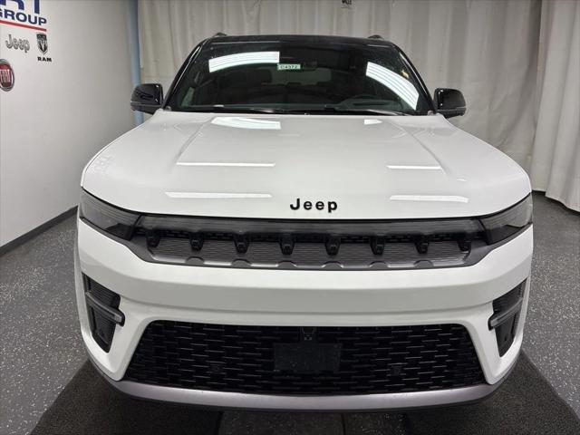 2026 Wagoneer Grand Wagoneer GRAND WAGONEER SUMMIT OBSIDIAN 4X4