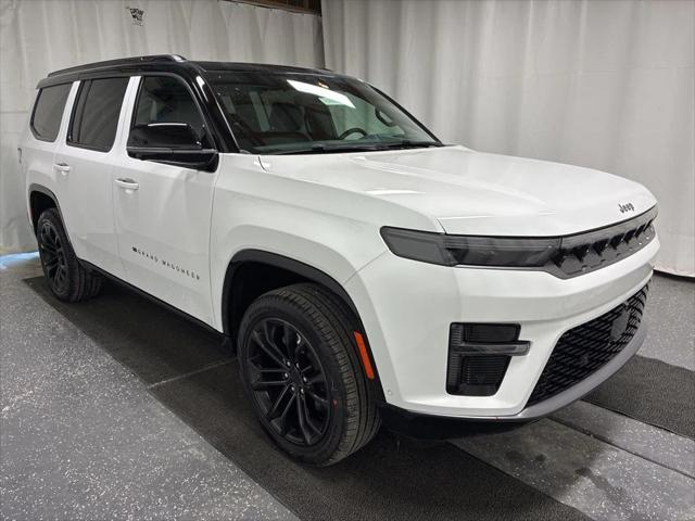 2026 Wagoneer Grand Wagoneer GRAND WAGONEER SUMMIT OBSIDIAN 4X4