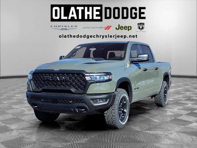 2026 RAM Ram 1500 RAM 1500 REBEL CREW CAB 4X4 57 BOX 2026 RAM Ram 1500 RAM 1500 REBEL CREW CAB 4X4 57 BOX