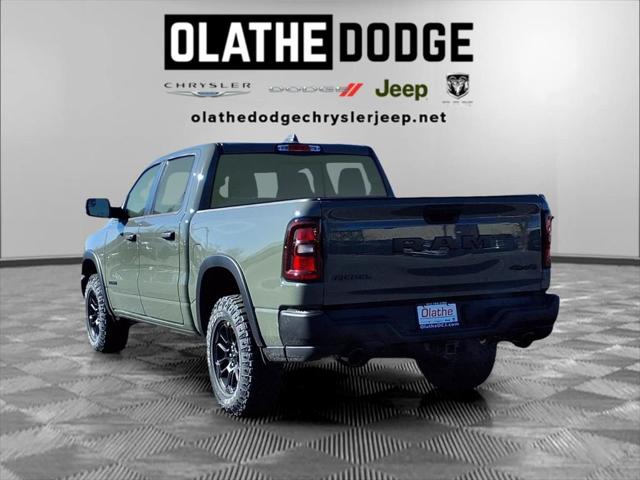 2026 RAM Ram 1500 RAM 1500 REBEL CREW CAB 4X4 57 BOX 2026 RAM Ram 1500 RAM 1500 REBEL CREW CAB 4X4 57 BOX