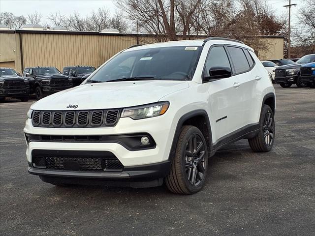 2026 Jeep Compass COMPASS LATITUDE ALTITUDE 4X4