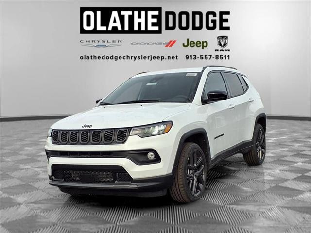 2026 Jeep Compass COMPASS LATITUDE ALTITUDE 4X4