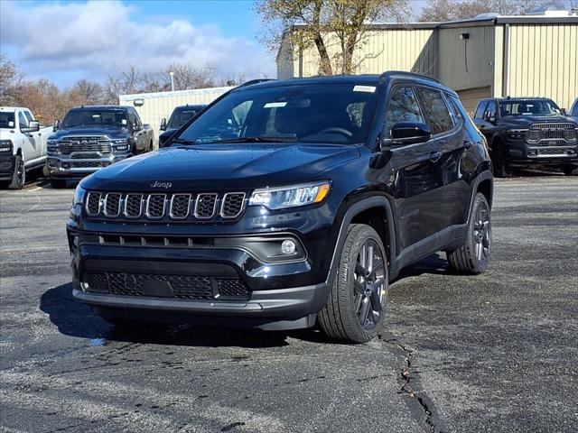 2026 Jeep Compass COMPASS LATITUDE ALTITUDE 4X4 2026 Jeep Compass COMPASS LATITUDE ALTITUDE 4X4
