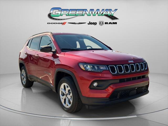 2026 Jeep Compass COMPASS LATITUDE 4X4