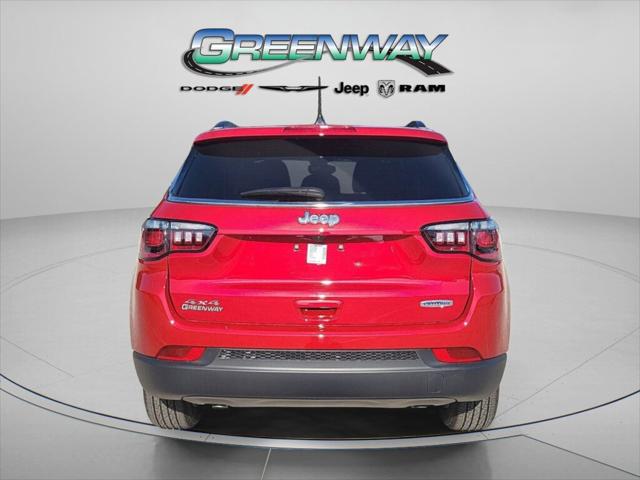 2026 Jeep Compass COMPASS LATITUDE 4X4