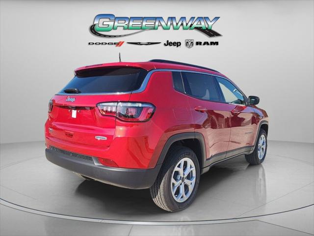2026 Jeep Compass COMPASS LATITUDE 4X4