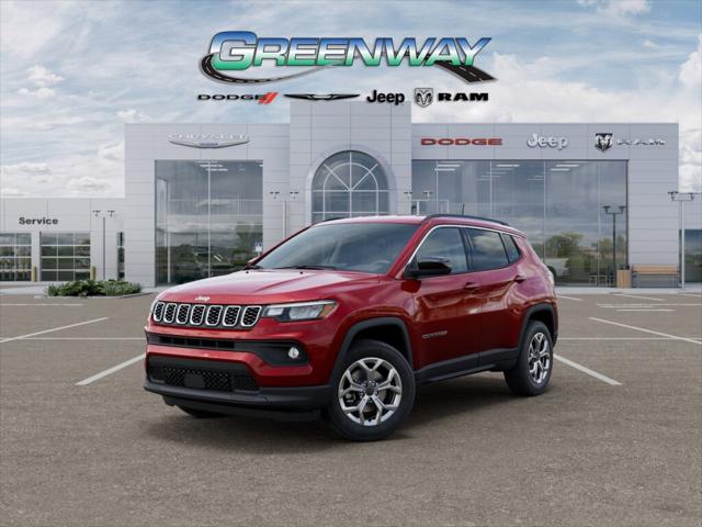 2026 Jeep Compass COMPASS LATITUDE 4X4