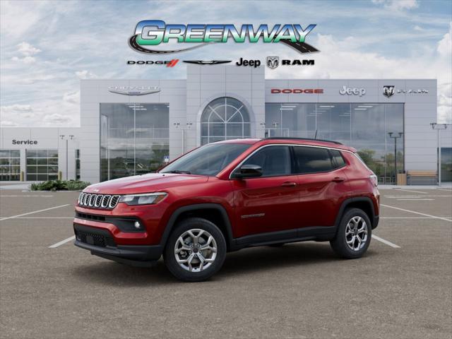2026 Jeep Compass COMPASS LATITUDE 4X4