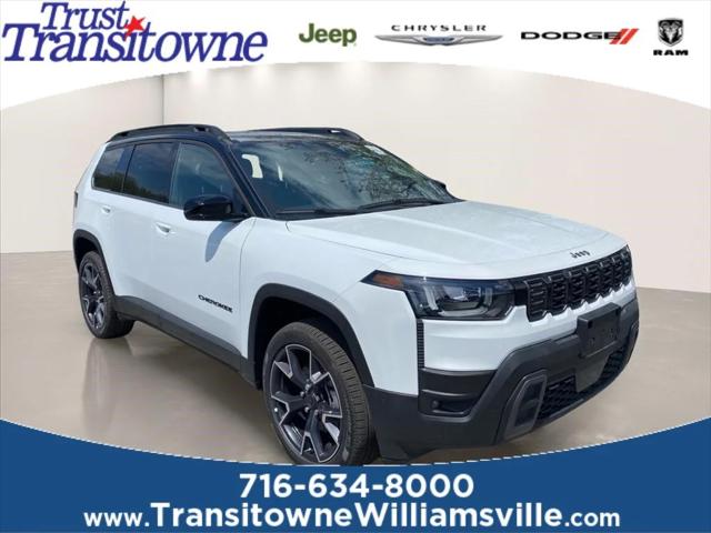 2026 Jeep Cherokee CHEROKEE OVERLAND 4X4