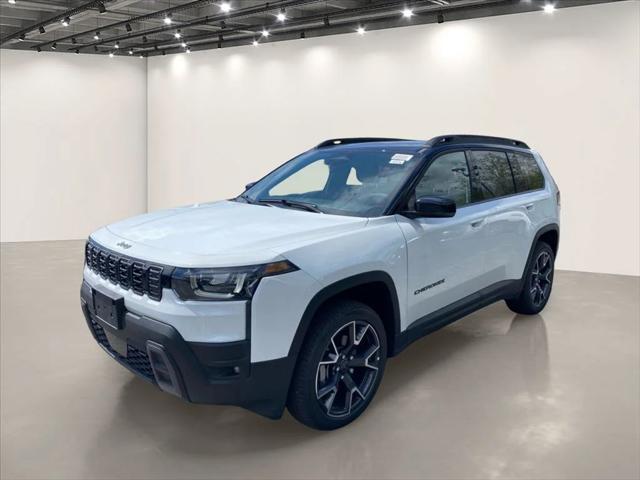2026 Jeep Cherokee CHEROKEE OVERLAND 4X4