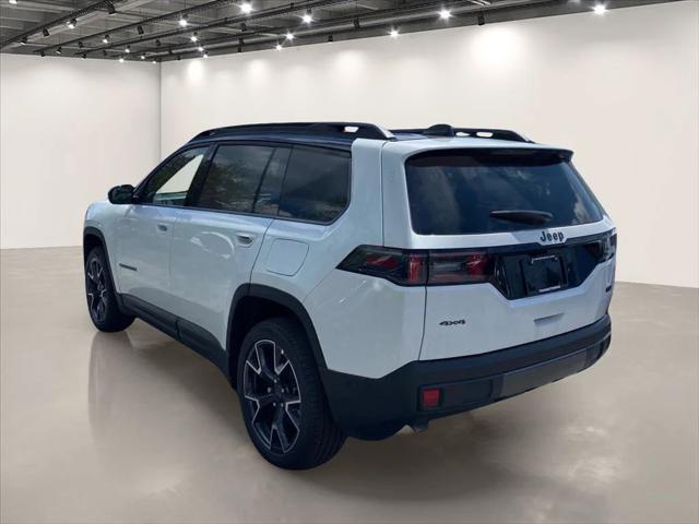 2026 Jeep Cherokee CHEROKEE OVERLAND 4X4