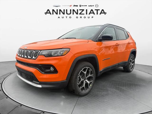 2026 Jeep Compass COMPASS LIMITED 4X4