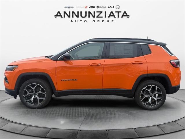 2026 Jeep Compass COMPASS LIMITED 4X4
