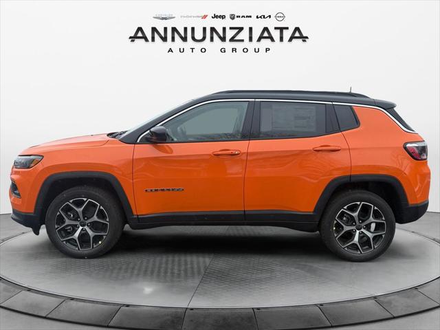 2026 Jeep Compass COMPASS LIMITED 4X4