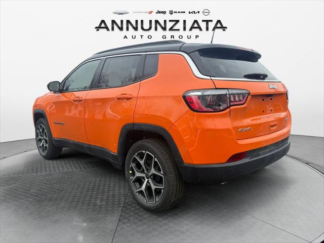 2026 Jeep Compass COMPASS LIMITED 4X4